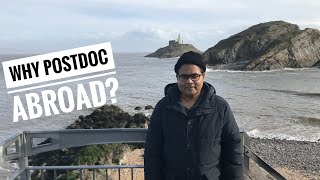 Why do a postdoc abroad As a PhD [upl. by Ahseyk762]