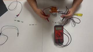 Golf Cart Solenoid Diode and PreCharge resistor explanation [upl. by Rebmac]