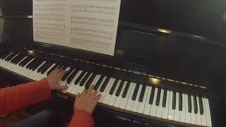 Theme by Thomas Attwood  ABRSM grade 1 piano list A 20192020 [upl. by Alol489]