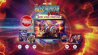 Les Gardiens de la Galaxie Vol2  Avec vous partout [upl. by Nabatse731]