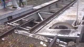 Only functional Railway turntable in India [upl. by Moshell]