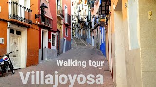 Villajoyosa Spain  Walking tour [upl. by Neggem]