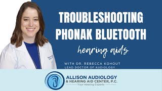 Phonak Hearing Aids Bluetooth Troubleshooting [upl. by Cesare]