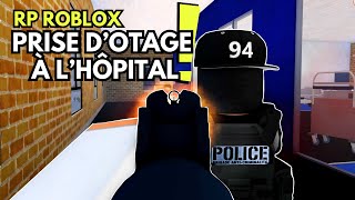 Prise dotage intervention musclée  RP Police ROBLOX GALAX [upl. by Airednaxela]