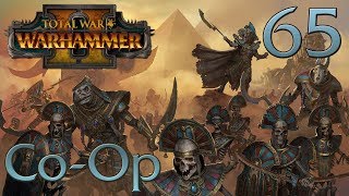 CoOp Tomb Kings Lets Play Total War Warhammer 2 Part 65 [upl. by Saire]