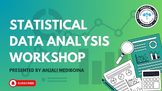 Statstical Data Analysis Workshop  IMIG SMC Journal Club  Anjali Mediboina [upl. by Shulock]