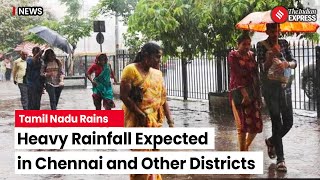 Tamil Nadu Rains Moderate to Heavy Rainfall Across the State  Tamil Nadu Weather [upl. by Clemmie]