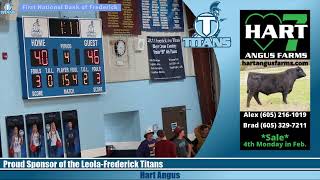 Northwestern vs LeolaFrederick GBB [upl. by Donnie852]