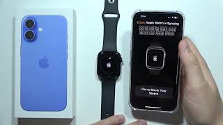 How to Pair Apple Watch with iPhone Pair Apple Watch Series 9 ios17 shorts [upl. by Kcirreg]