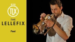 Feel  Robbie Williams  Trumpet cover [upl. by Porcia]