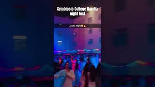 Symbiosis college Dandia Night Fest in Pune College enjoy [upl. by Yarezed639]