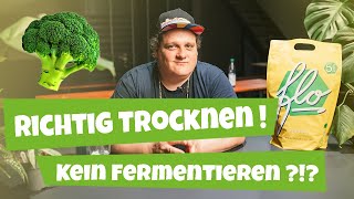 Richtiges Trocknen deiner Ernte für optimalen Geschmack Kein Fermentieren   Florganics [upl. by Brandice]