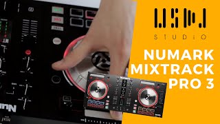 Test  MIXTRACK PRO 3  POLSKA RECENZJA  UNBOXING [upl. by Madora957]