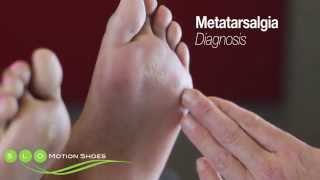 Metatarsalgia Causes Diagnosis and Treatment [upl. by Ayadahs]