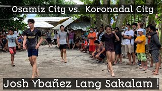 Osamiz city vs Koronadal City  Bukid Gaming [upl. by Chita413]