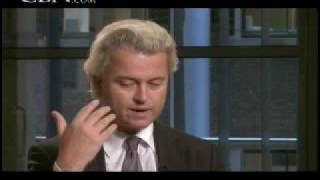 Geert Wilders Defends His AntiIslam Film  CBNcom [upl. by Gardia814]