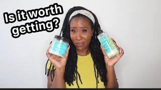 PRODUCT REVIEW CAROLS DAUGHTER WASH DAY DELIGHT SHAMPOO AND CONDITIONER  MELISSA RAE [upl. by Finnigan]