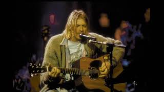 Nirvana  Pennyroyal Tea MTV unplugged rehearsal version if they werent rehearsing lyrics [upl. by Aztin785]