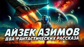 Айзек Азимов  ДВА ФАНТАСТИЧЕСКИХ РАССКАЗА  Аудиокнига Рассказ  Фантастика [upl. by Mitman808]