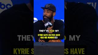 Not what you want to hear from Kyrie after just 1 GAME😭 [upl. by Blackstock20]