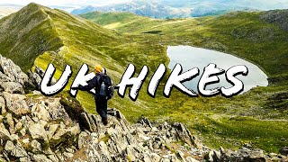 Top 5 Best Hikes In The UK  UK Adventure Guide [upl. by Aittam]