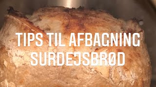 BAG SURDEJSBRØD  Hvordan  Tips og tricks  Støbejernsgryde  Bagestålet  Pizzasten  Challenger [upl. by Susannah]