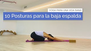 Yoga para aliviar el dolor de espalda baja I Xuan Lan Yoga [upl. by Leoy]