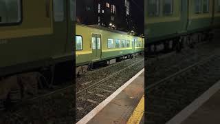 8639 Class DART Train for Howth at Landsdowne Road [upl. by Anavahs]