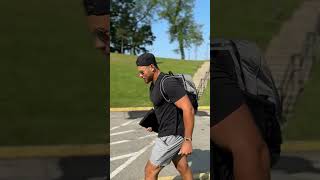 Alex Highsmith arrives at Steelers training camp steelers nfl [upl. by Banwell743]