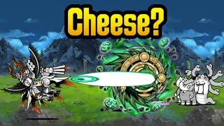 Battle Cats Charybdis Mouth Cheese Primeval Cyclone [upl. by Kitchen]