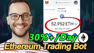 How to Make 15EDay with Crypto Trading Bot Ethereum MEV Bot [upl. by Eerpud]