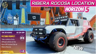 Forza Horizon 5 RACE OFF FESTIVAL SITE at RIBERA ROCOSA Forza Horizon 5 Picture Perfect [upl. by Clarisa440]