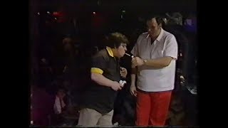 Jocky Wilson vs Cliff Lazarenko 1983 World Darts Championship QF [upl. by Nitsir]