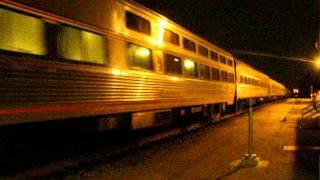 Amtrak P42 122 and 161 Arrive at Gainesville With Train 20 [upl. by Mcgrath]