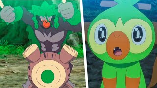 Gohs Grookey EVOLVES into Rillaboom almost  Pokemon Journeys Episode 101 AMV  Sword and Shield [upl. by Kirre]