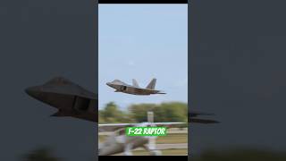 F22 Raptor Demonstration Team A Crowd Favorite at AirVenture [upl. by Enilatan]