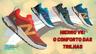 Hierro V6 o conforto das trilhas [upl. by Atilegna]