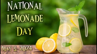 National Lemonade Day [upl. by Ranchod]