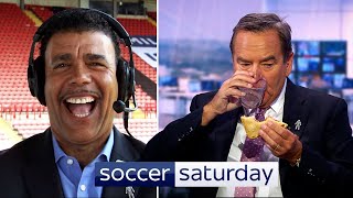 The Funniest Soccer Saturday Moments of the Season 201920 [upl. by Notnelc]