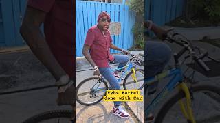 Vybz Kartel done with Cars for Bicycle music dancehall song vybezkartel gazanation [upl. by Haceber]