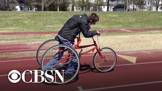 quotRaceRunnerquot bikes give people with disabilities more mobility [upl. by Nylcoj]