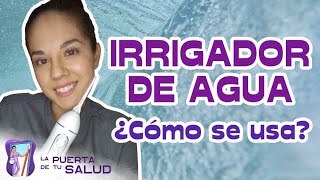 Irrigador de Agua 🌊 ¿cómo se usa [upl. by Yllime472]