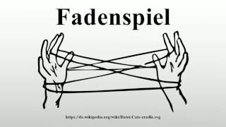 Fadenspiel [upl. by Roswald529]