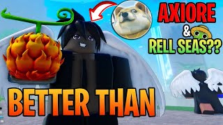 NEW Roblox Anime One Piece Game Releases Today But THE AXIORE KILLER [upl. by Raye]