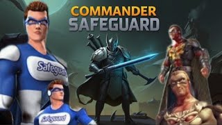 Commander safeguard vs Germander big fight new episode 1 2024 [upl. by Itsirhc786]