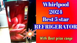 Whirlpool 2024 new model 215 Rc wine forest  Best refrigerator 2024 Top 5 single refrigerator [upl. by Randall]