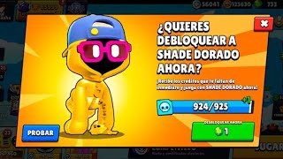 QUÉ MALDITO NUEVO TONODORADO BRAWLER SHADERegalos Raros de Brawl Stars [upl. by Doownil]