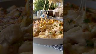 Chicken Alfredo Loaded Potatoes  Easy Snack or Dinner Recipe  30 Minutes loadedfries potatoes [upl. by Hasina]