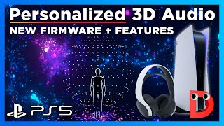 Tested PS5 Personalized 3D audio profiles in beta FIRMWARE I Hands on walkthrough and Games [upl. by Hagep725]