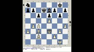 Istratescu Andrei vs Nisipeanu Liviu Dieter  Romania Chess 1992 [upl. by Atem]